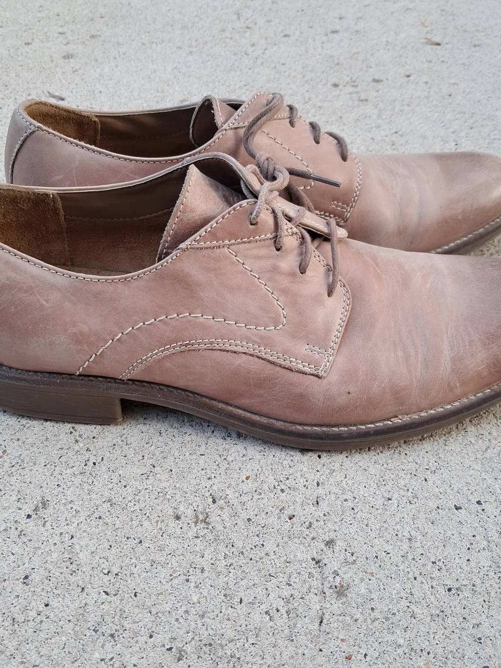 Bostonian refined leather